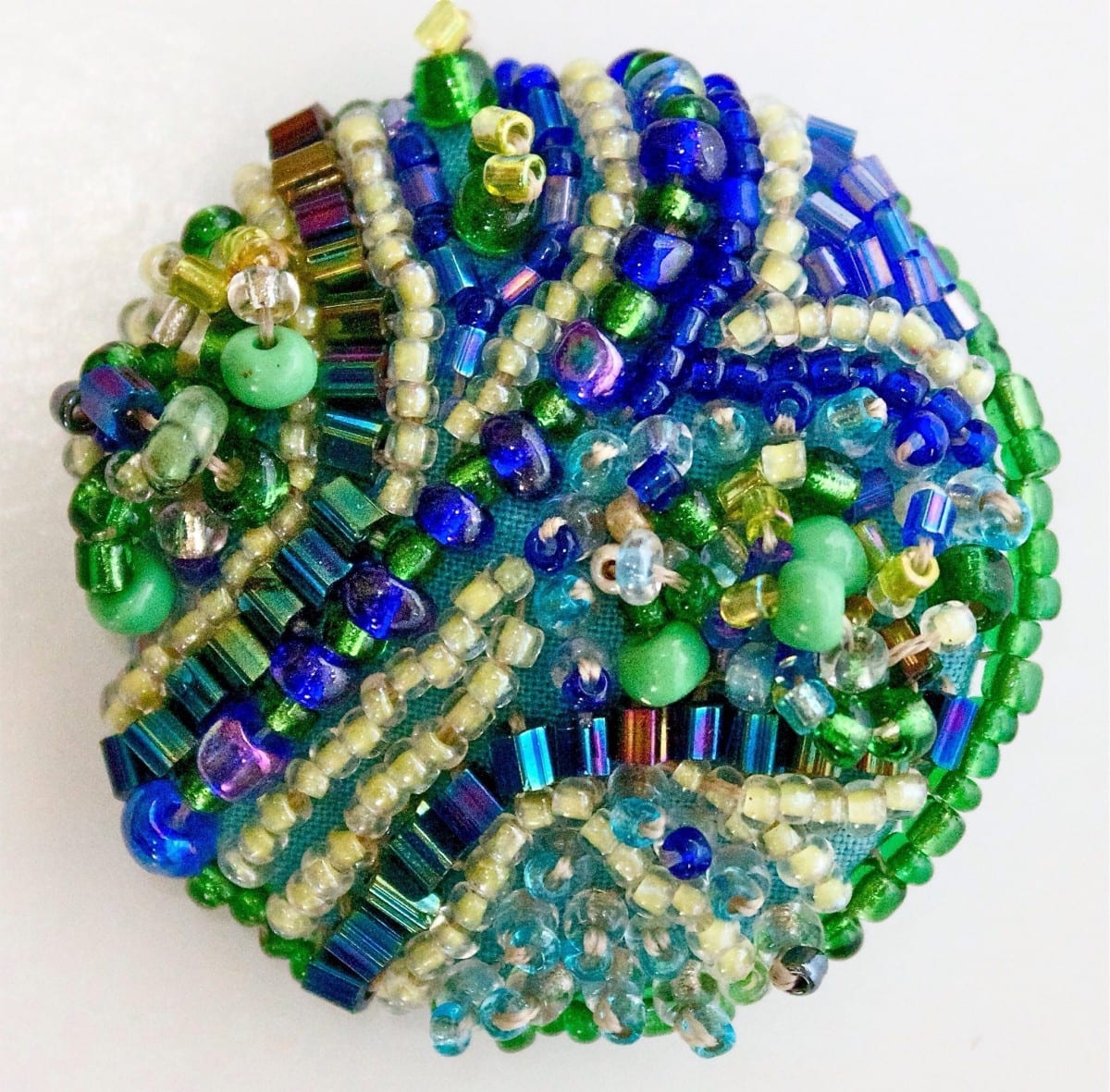 Beading Embellishment Lisa Walton Textile Artist