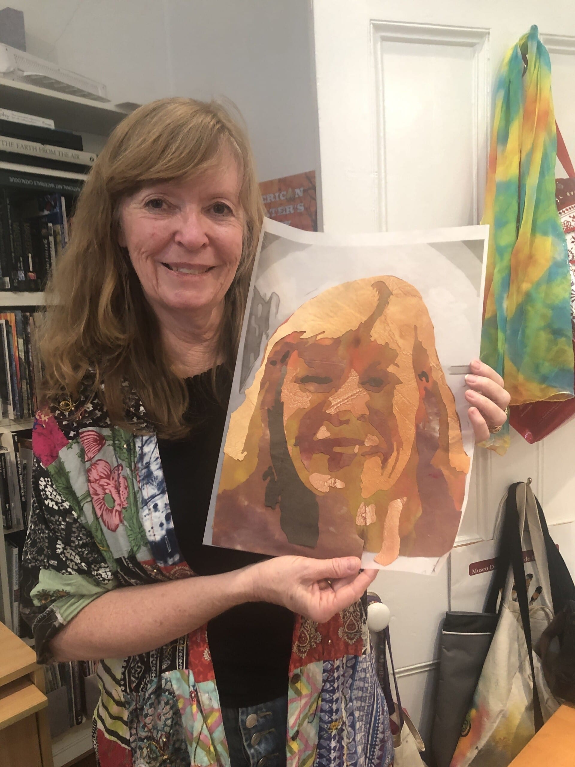 Photo to Quilt Lisa Walton Textile Artist